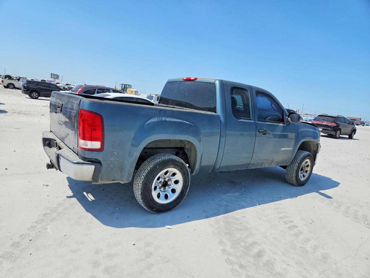 2007 Gmc New Sierra C1500 Green vin: 1GTEC19017Z579219