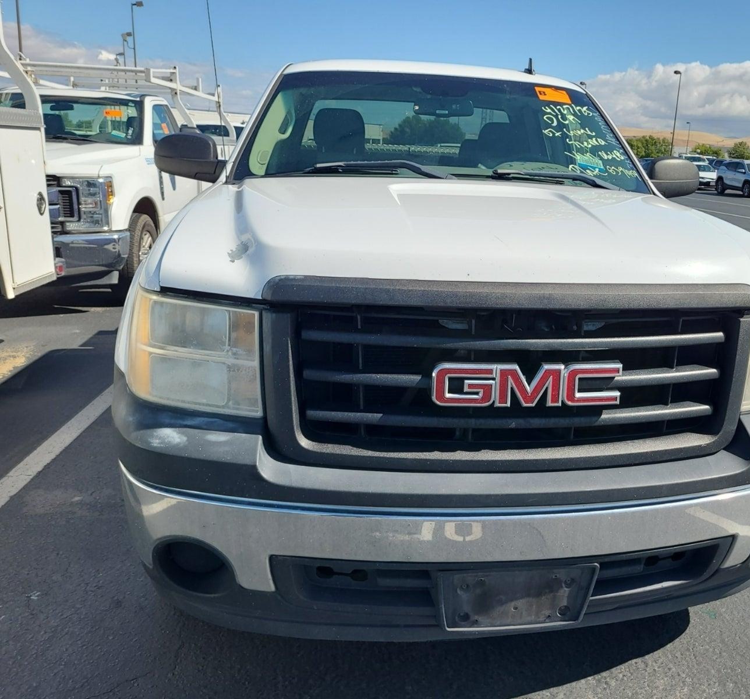 2007 Gmc New Sierra C1500 vin: 1GTEC19027Z590648