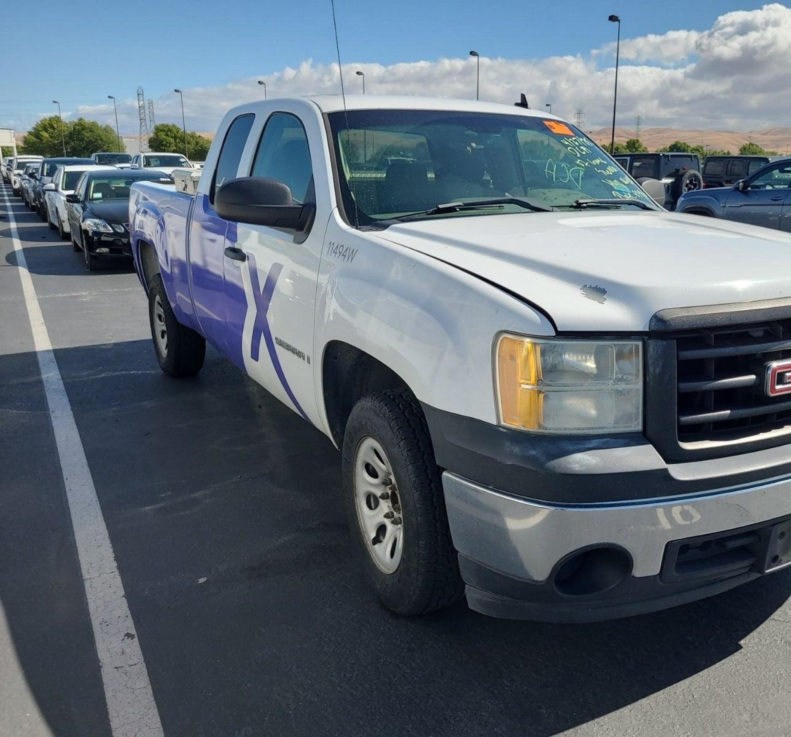 2007 Gmc New Sierra C1500 vin: 1GTEC19027Z590648
