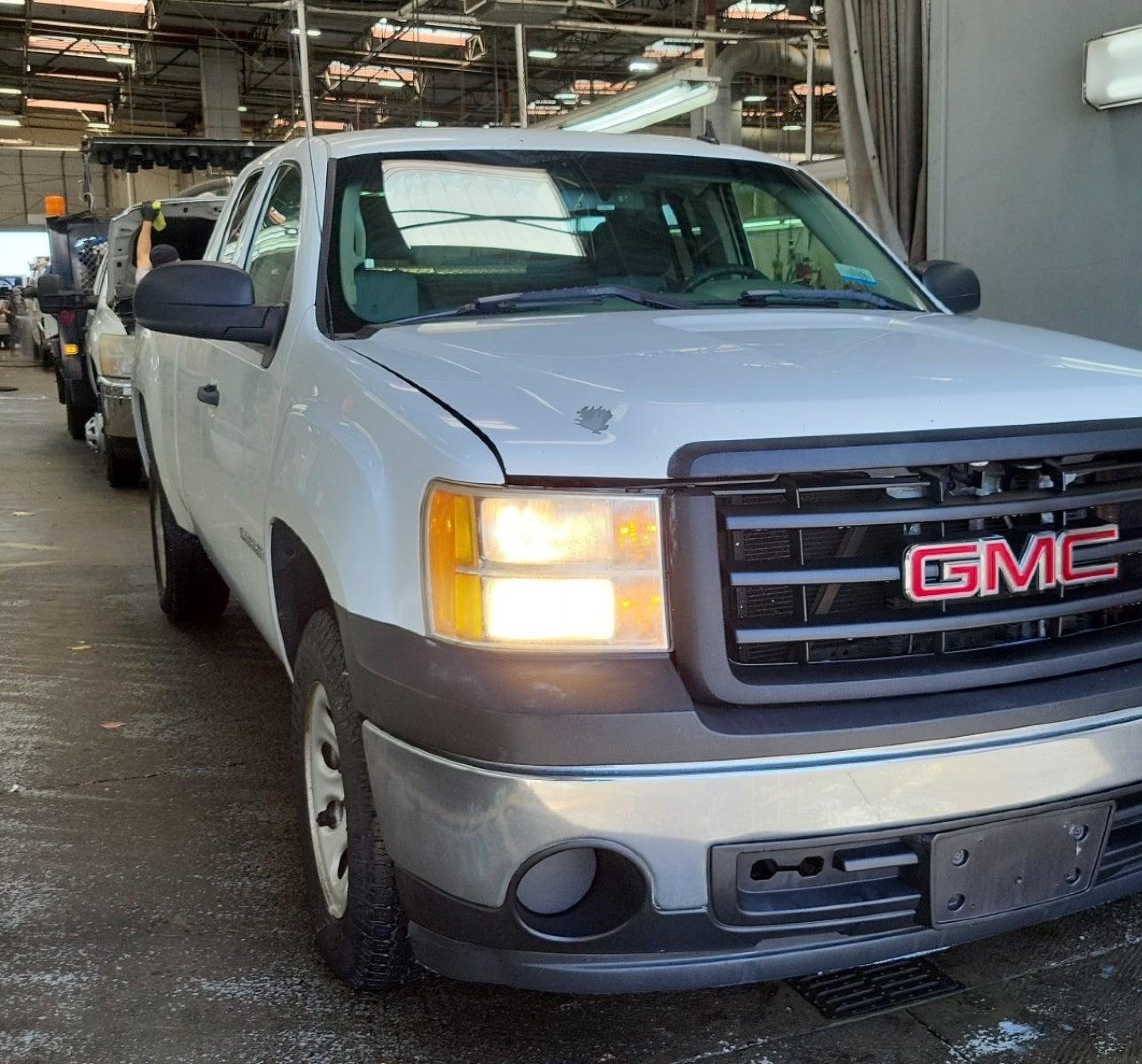 2007 Gmc New Sierra C1500 vin: 1GTEC19027Z590648