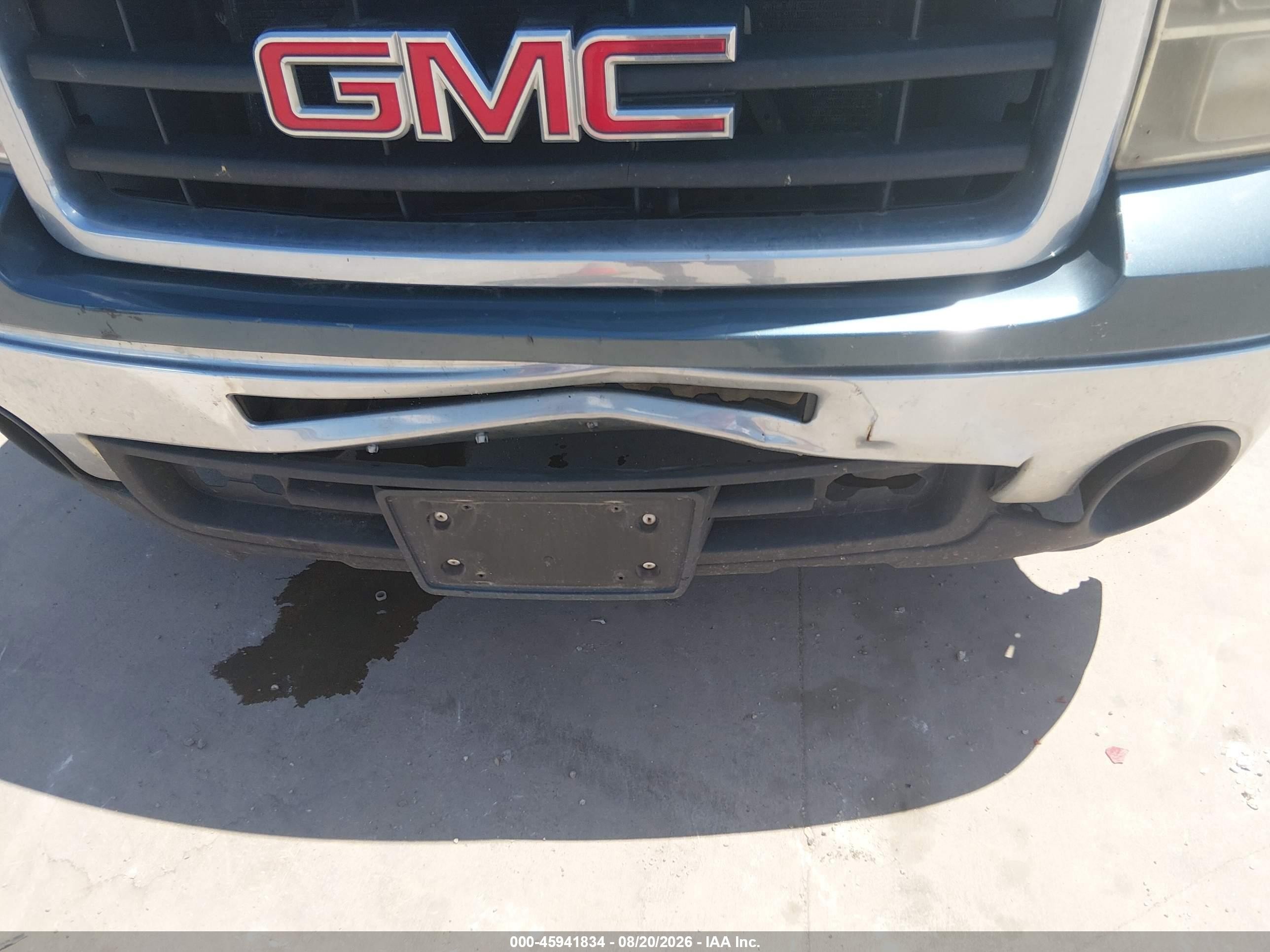 2009 Gmc Sierra 1500 Sl Blue vin: 1GTEC19C09Z280754