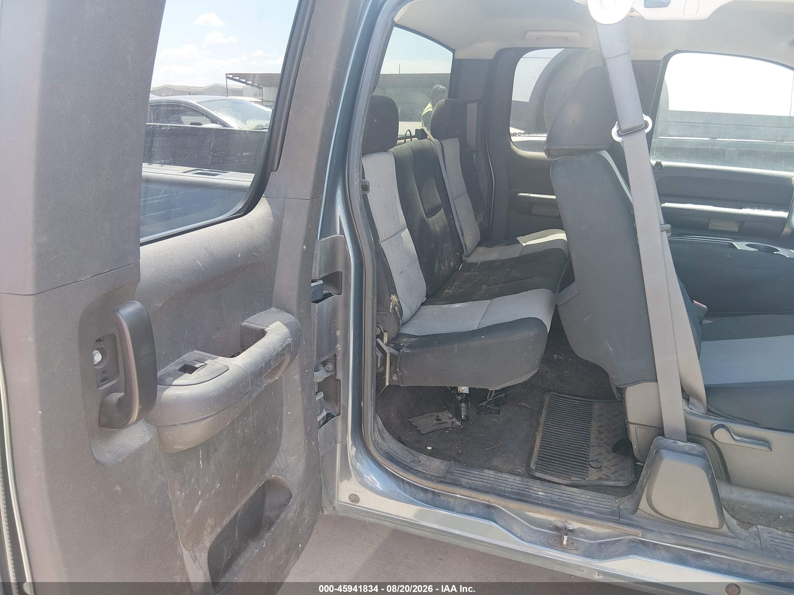 2009 Gmc Sierra 1500 Sl Blue vin: 1GTEC19C09Z280754
