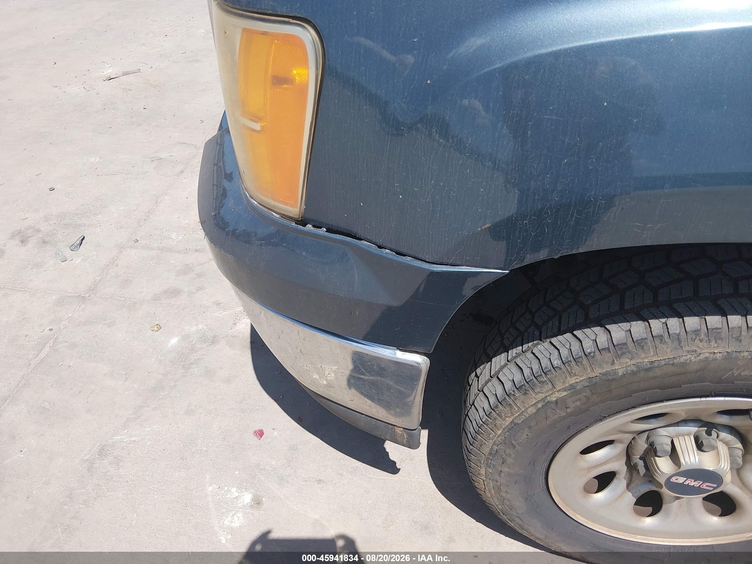 2009 Gmc Sierra 1500 Sl Blue vin: 1GTEC19C09Z280754