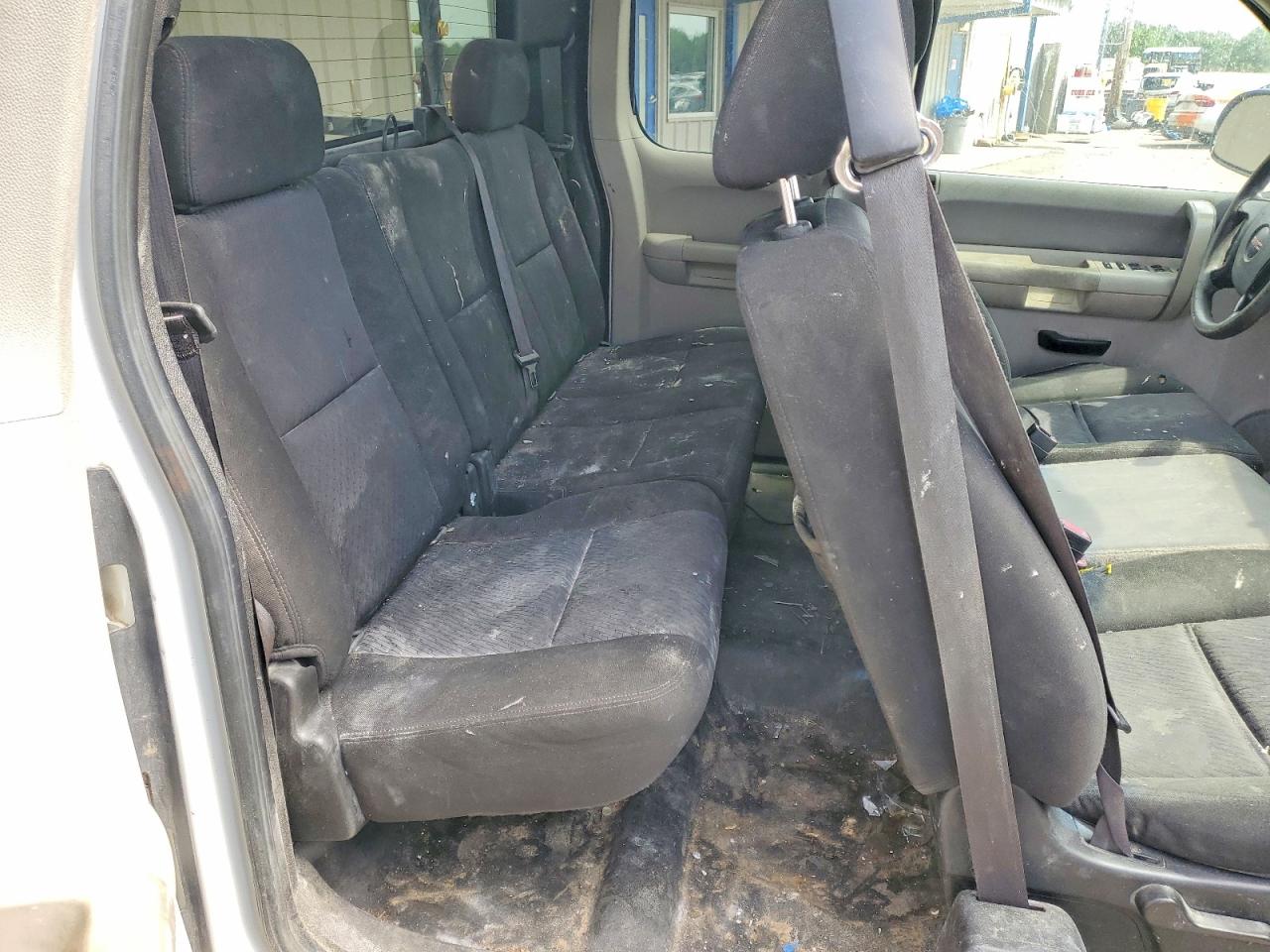 2009 Gmc Sierra C1500 White vin: 1GTEC19C29Z164004