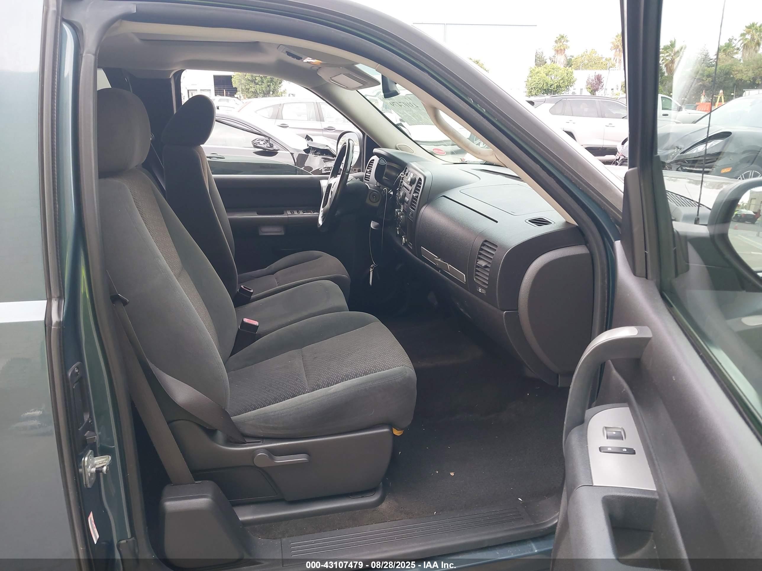 2007 Gmc Sierra 1500 Sle1 Синий vin: 1GTEC19C37Z503236
