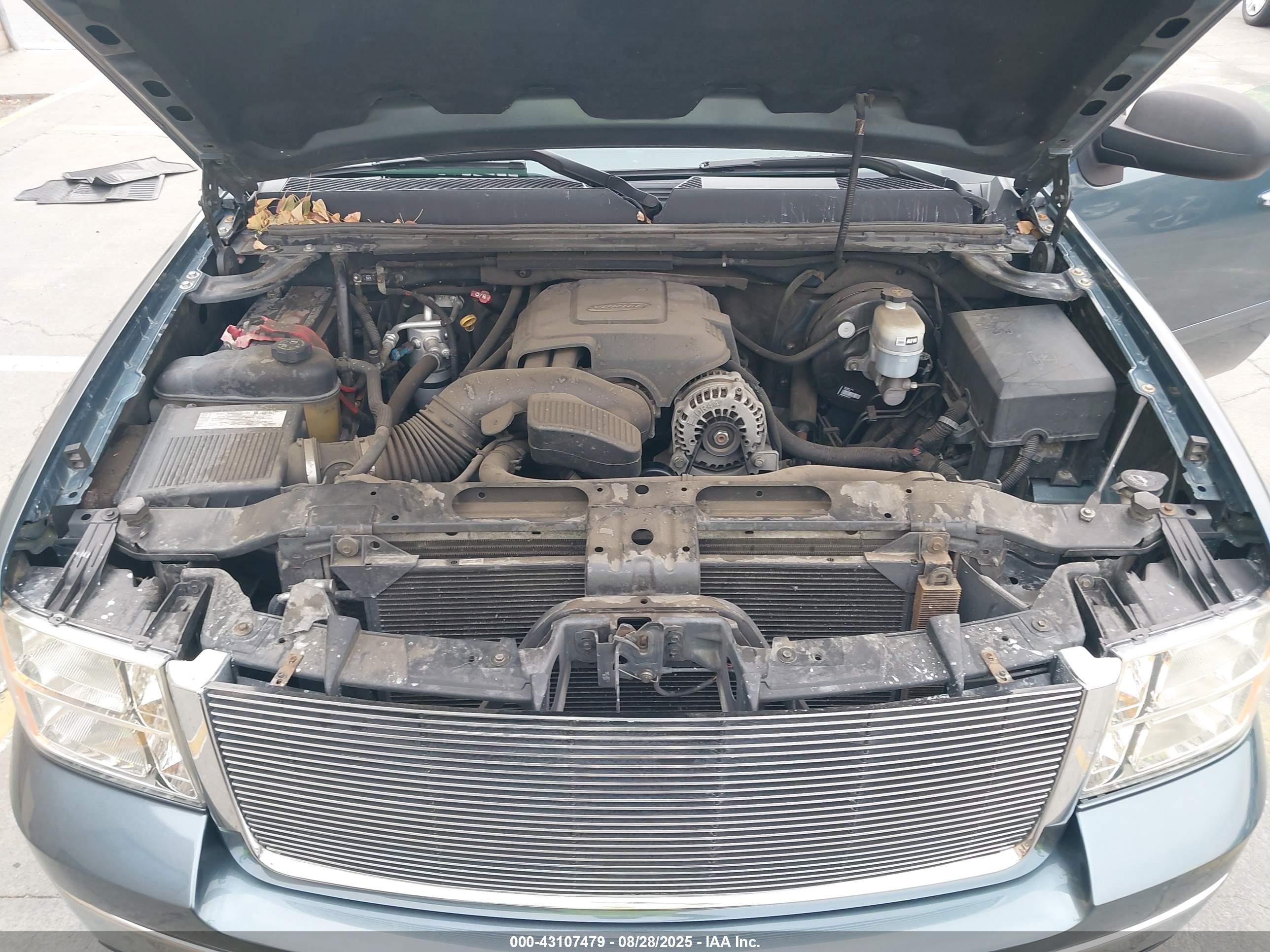 2007 Gmc Sierra 1500 Sle1 Синий vin: 1GTEC19C37Z503236