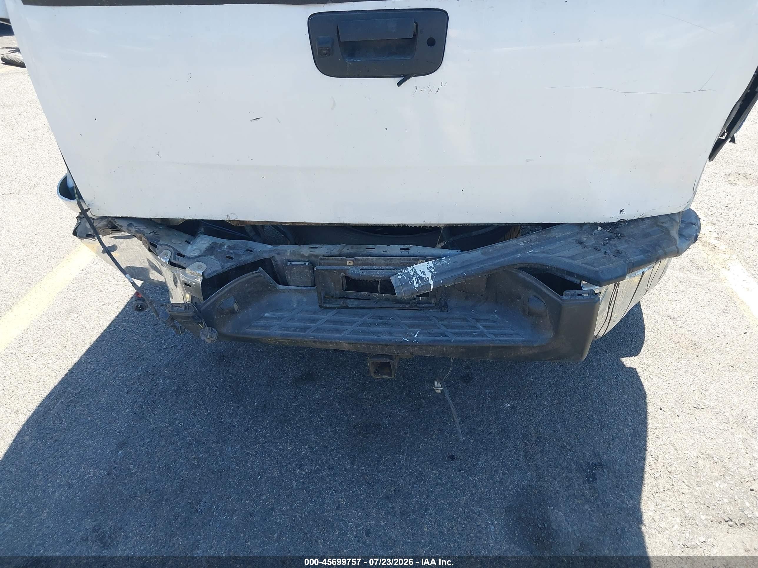 2007 Gmc Sierra 1500 Work Truck White vin: 1GTEC19C37Z512907