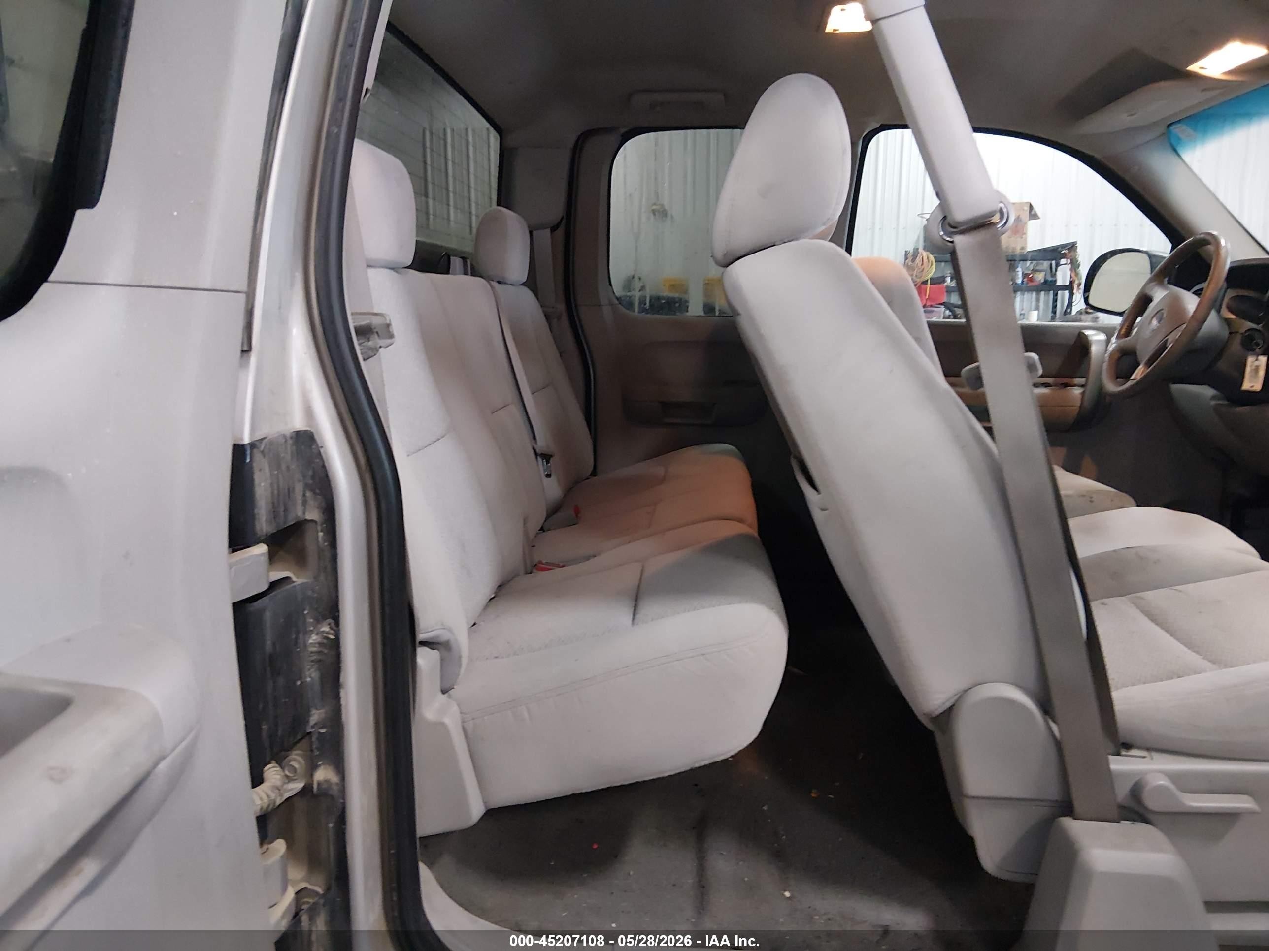 2008 Gmc Sierra 1500 Sle1 Gray vin: 1GTEC19C38Z107406