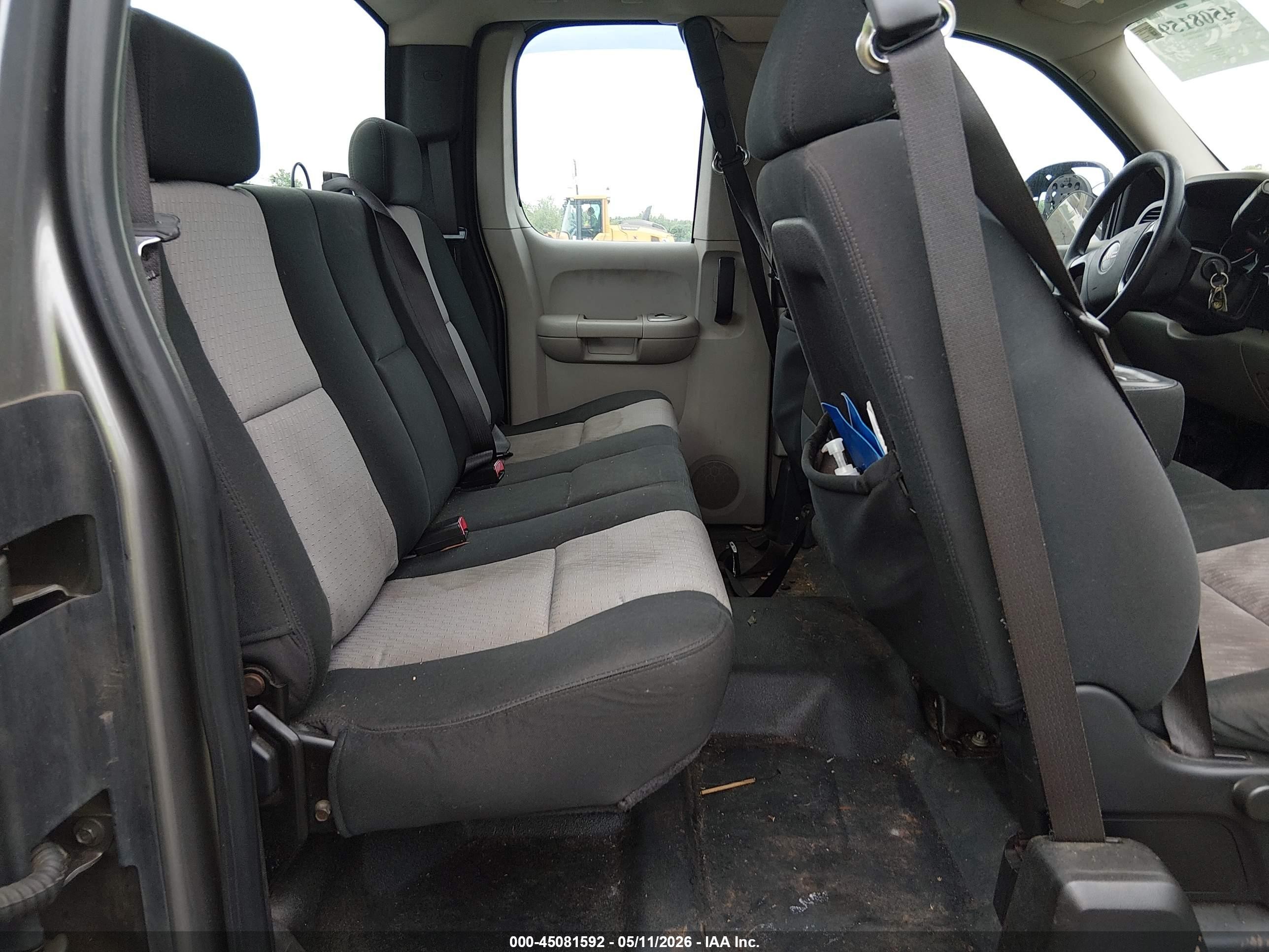 2008 Gmc Sierra 1500 Work Truck Gray vin: 1GTEC19C48Z295739