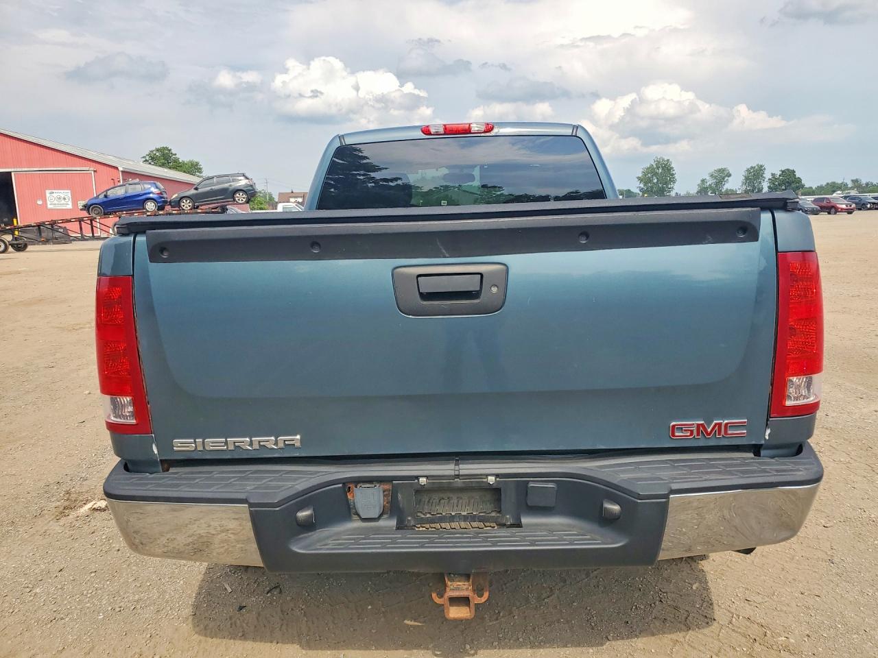 2009 Gmc Sierra C1500 Blue vin: 1GTEC19C49Z264394
