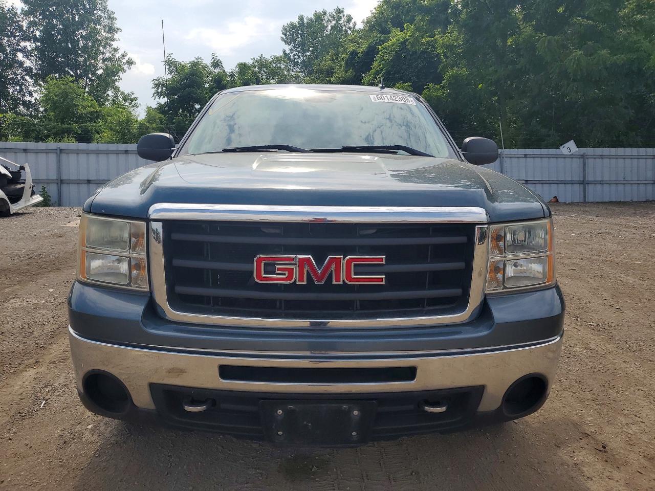 2009 Gmc Sierra C1500 Blue vin: 1GTEC19C49Z264394