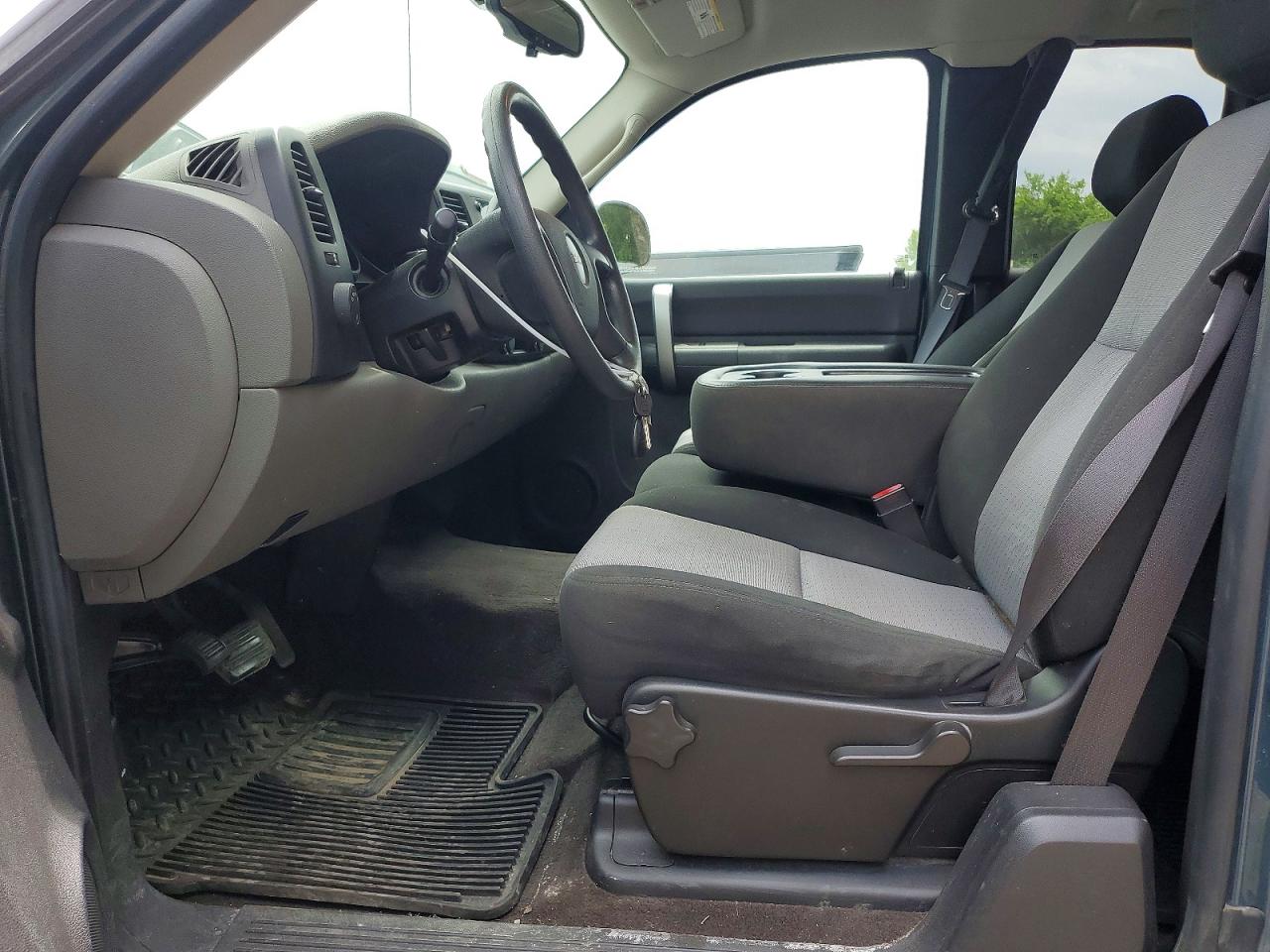 2009 Gmc Sierra C1500 Blue vin: 1GTEC19C49Z264394