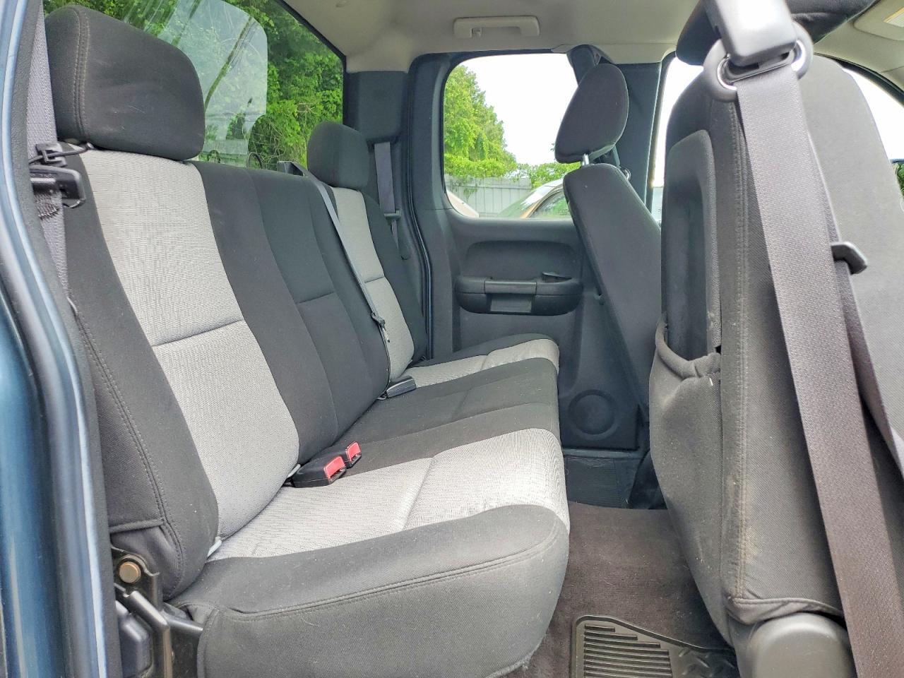 2009 Gmc Sierra C1500 Blue vin: 1GTEC19C49Z264394