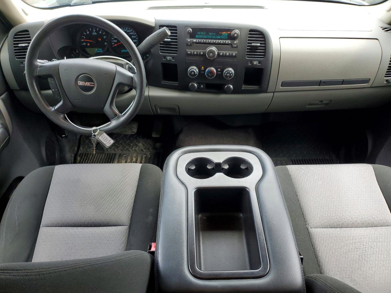 2009 Gmc Sierra C1500 Blue vin: 1GTEC19C49Z264394