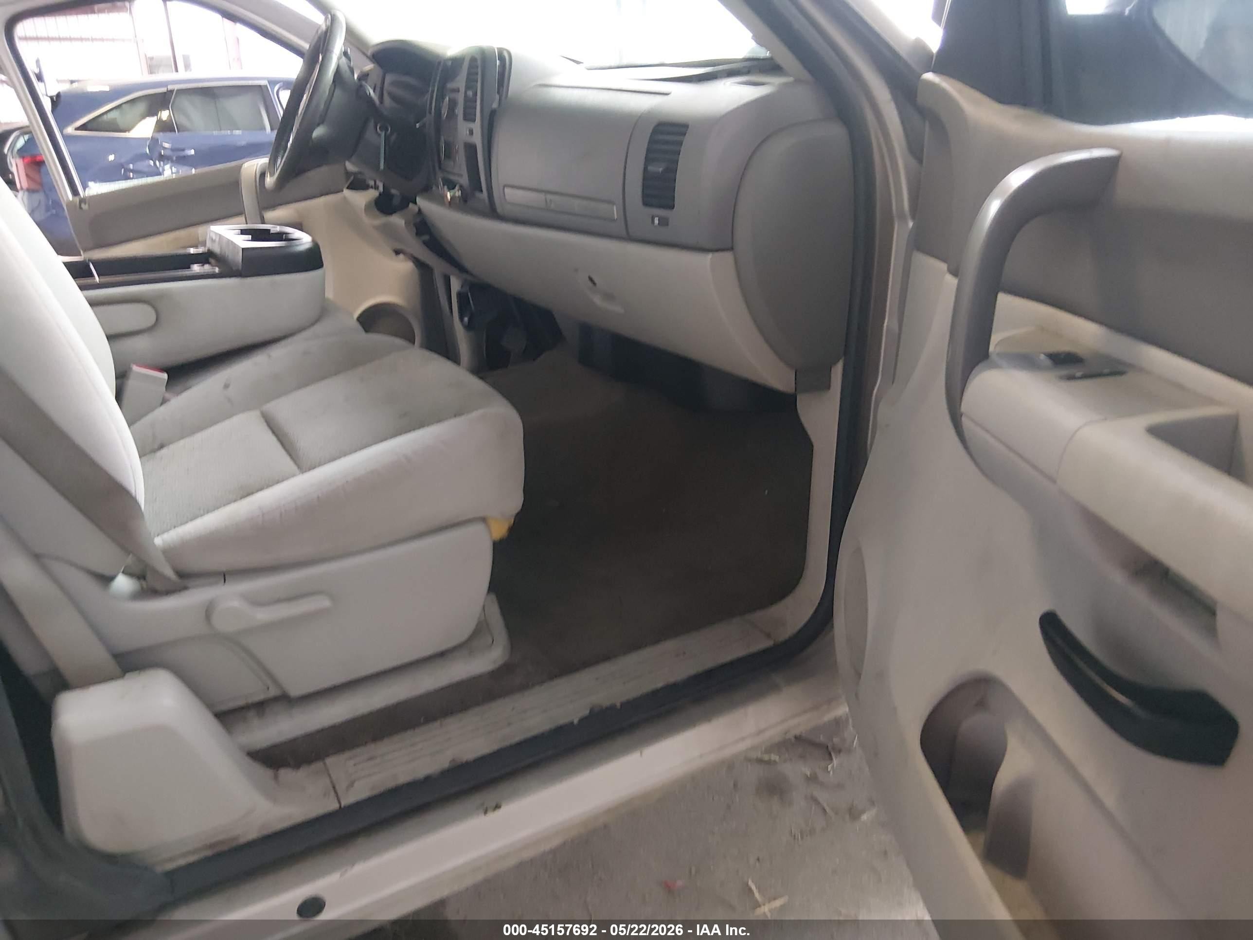 2007 Gmc Sierra 1500 Sle1 Brown vin: 1GTEC19C57Z526386