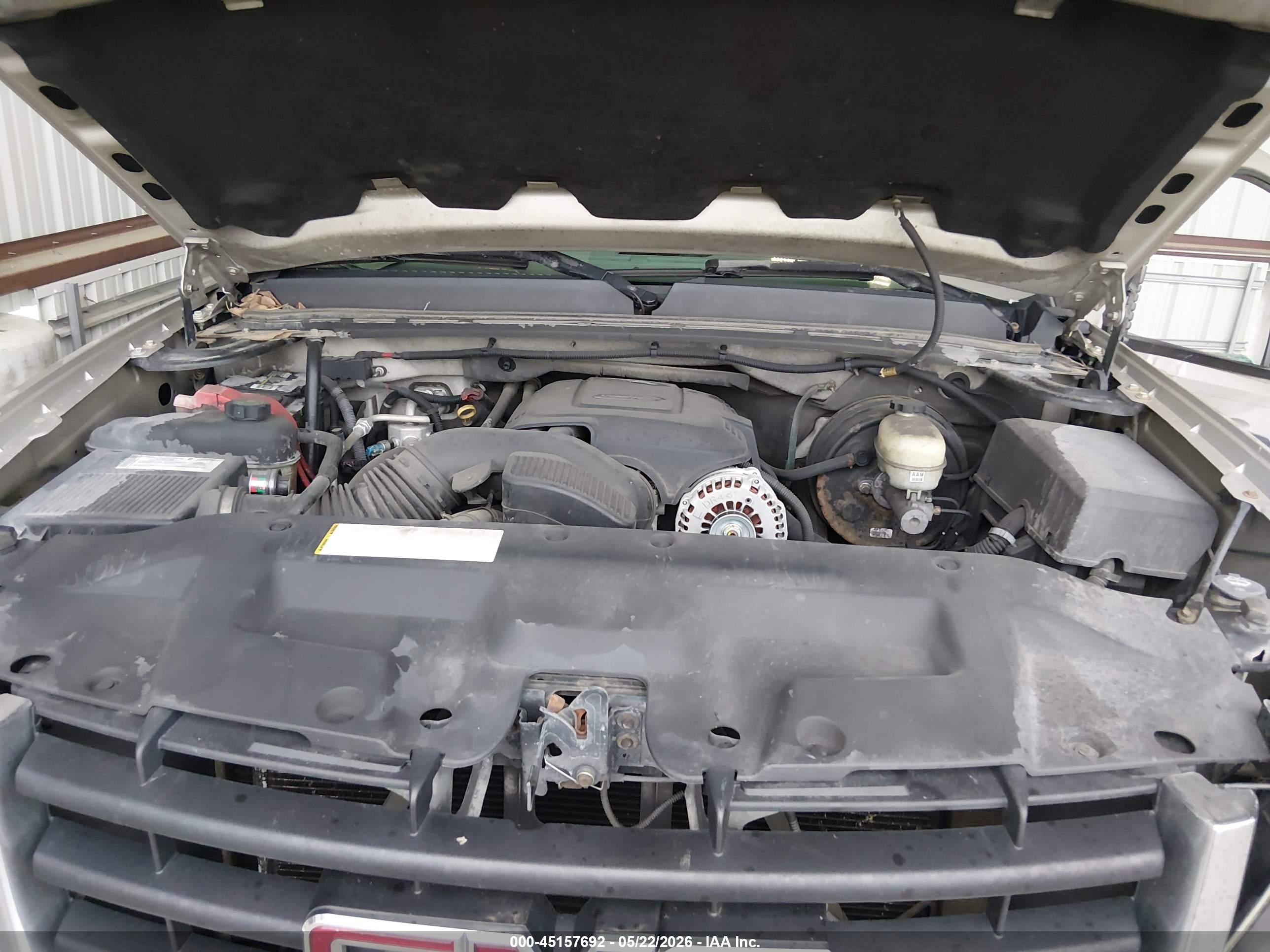 2007 Gmc Sierra 1500 Sle1 Brown vin: 1GTEC19C57Z526386