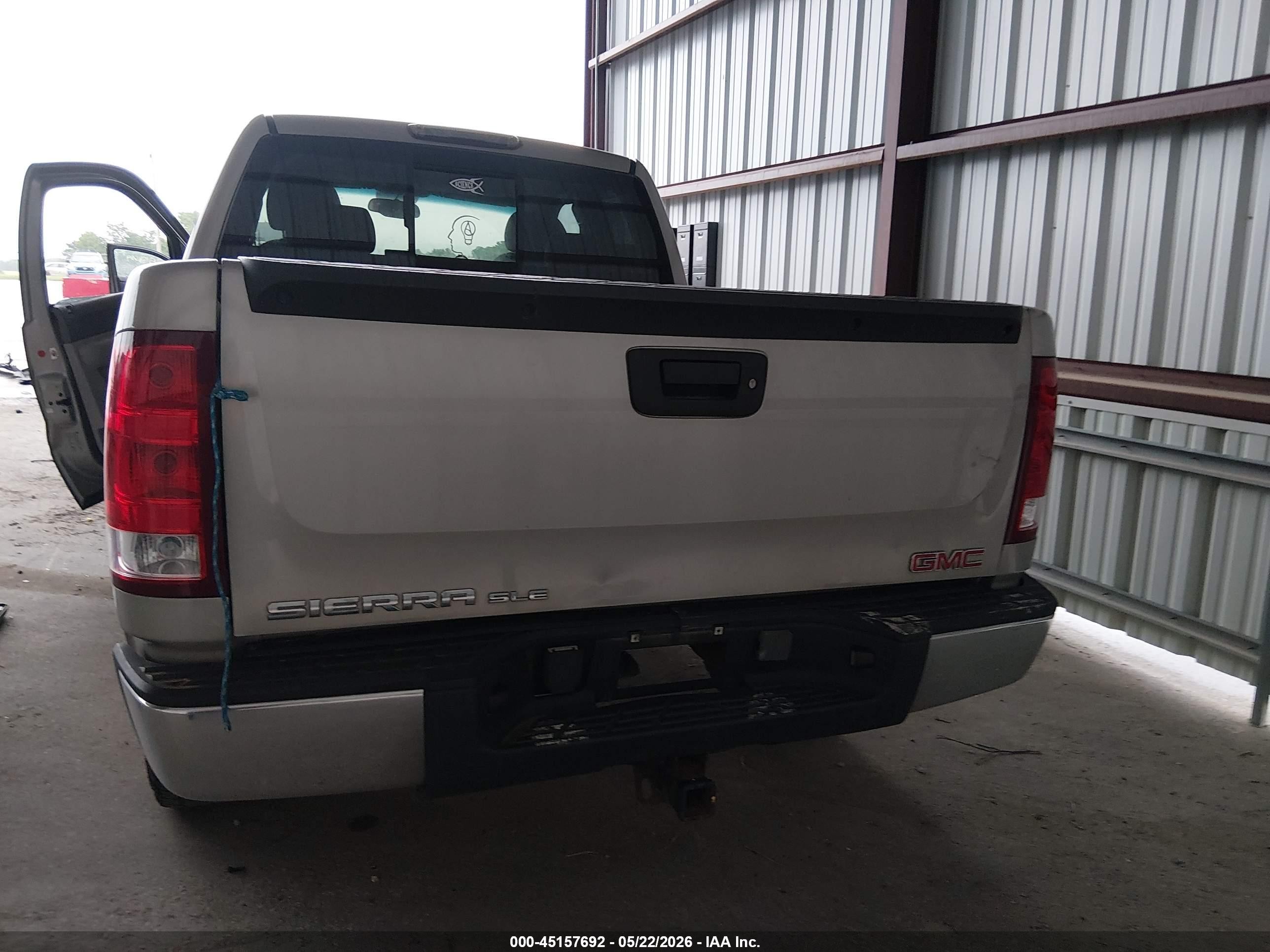 2007 Gmc Sierra 1500 Sle1 Brown vin: 1GTEC19C57Z526386