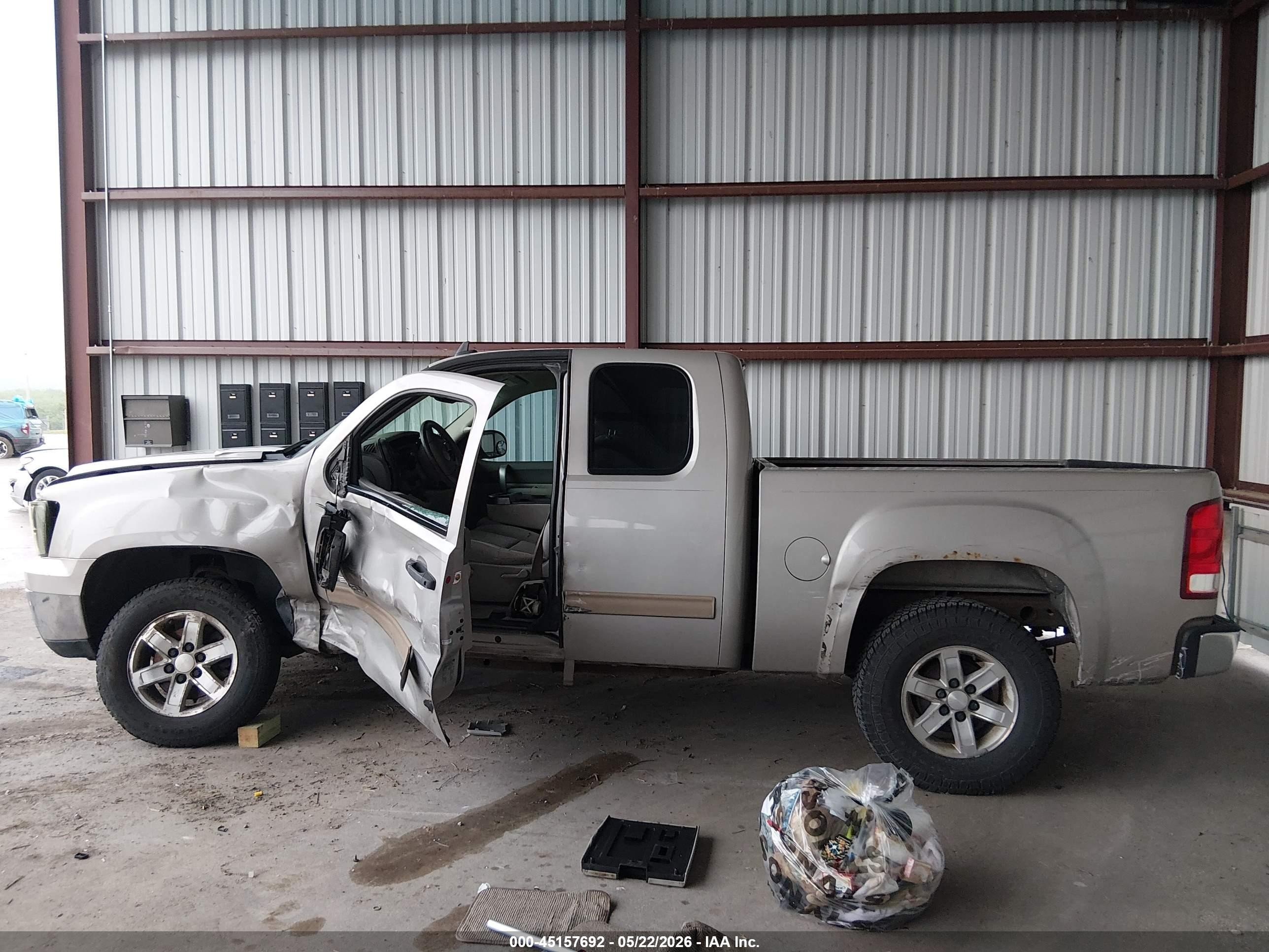 2007 Gmc Sierra 1500 Sle1 Brown vin: 1GTEC19C57Z526386