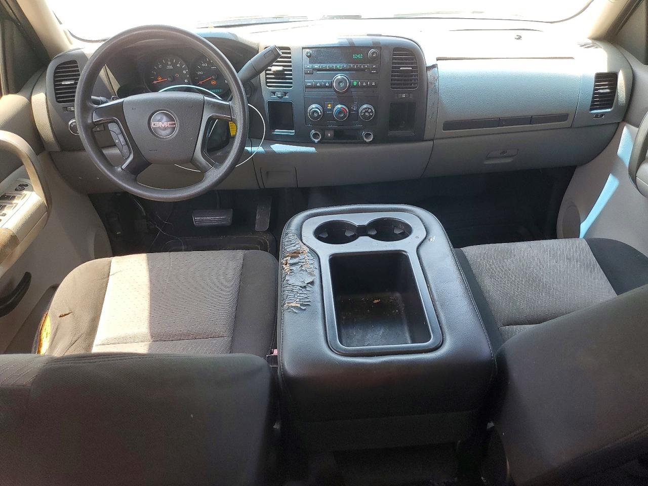 2009 Gmc Sierra C1500 Teal vin: 1GTEC19C59Z251749