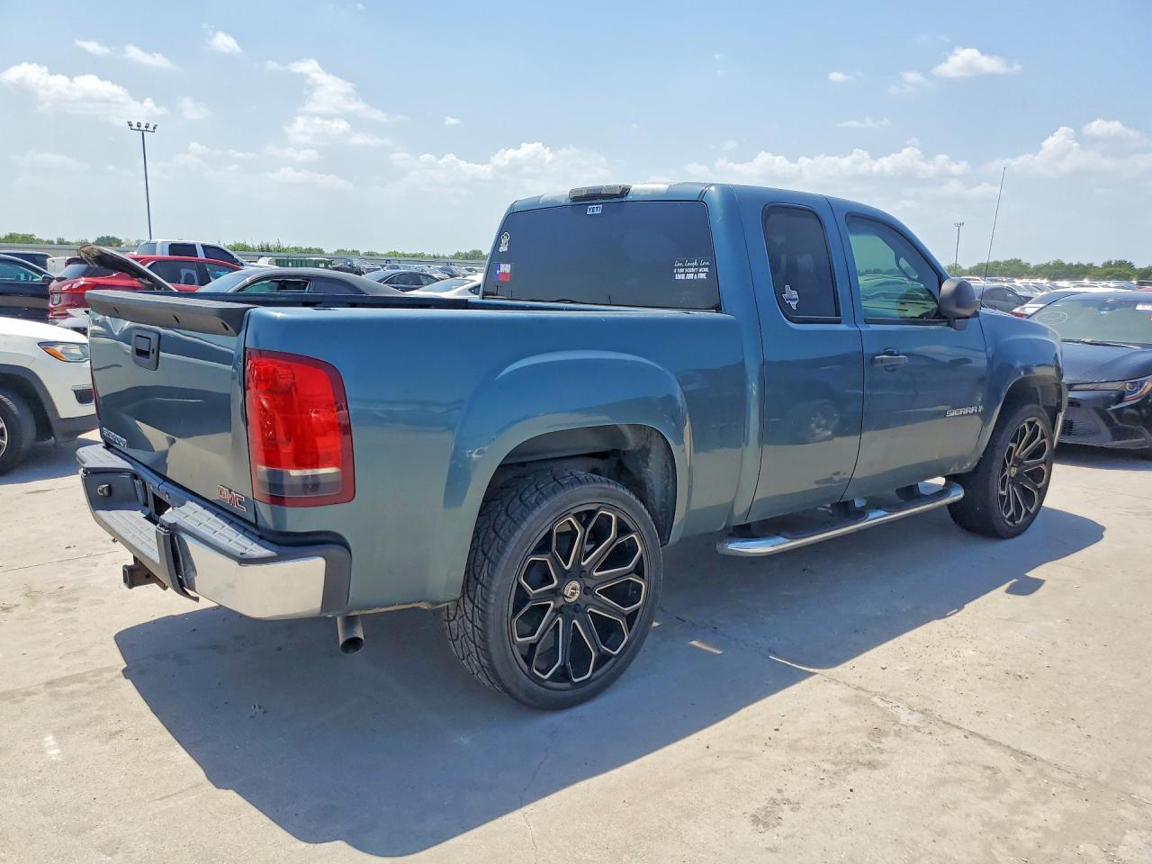 2009 Gmc Sierra C1500 Teal vin: 1GTEC19C59Z251749
