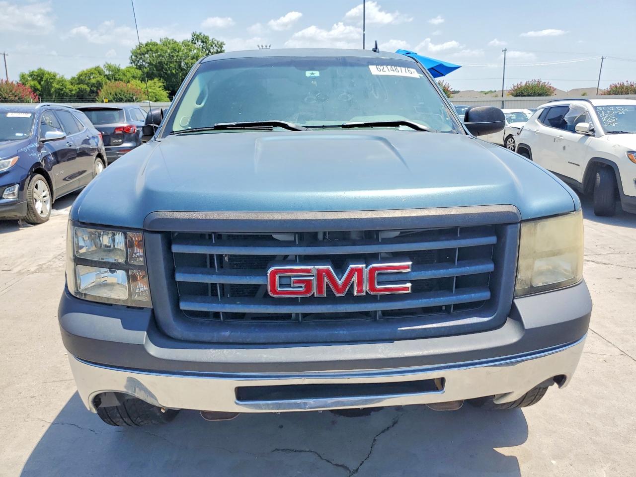 2009 Gmc Sierra C1500 Teal vin: 1GTEC19C59Z251749
