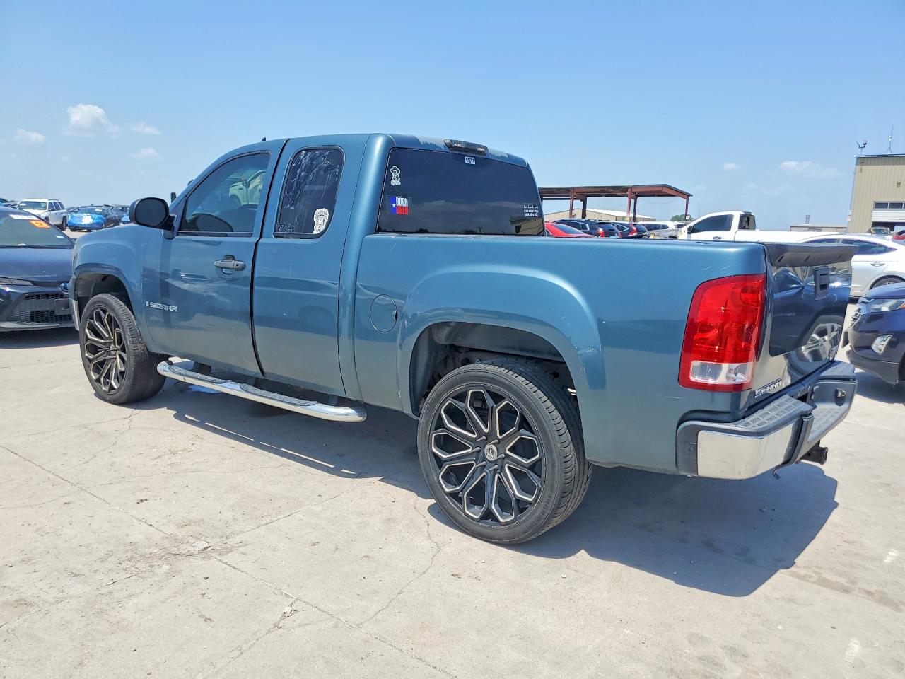 2009 Gmc Sierra C1500 Teal vin: 1GTEC19C59Z251749