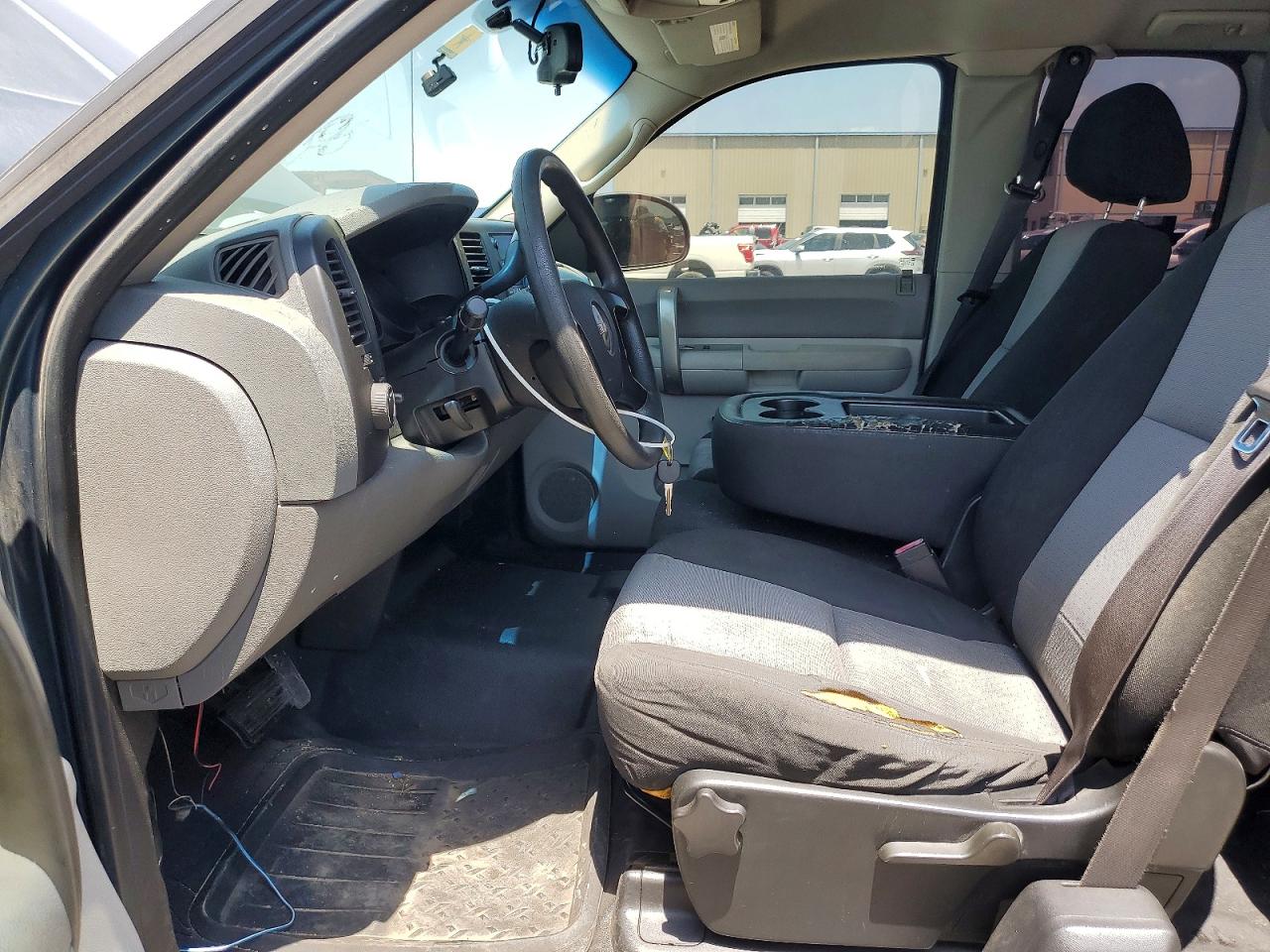 2009 Gmc Sierra C1500 Teal vin: 1GTEC19C59Z251749