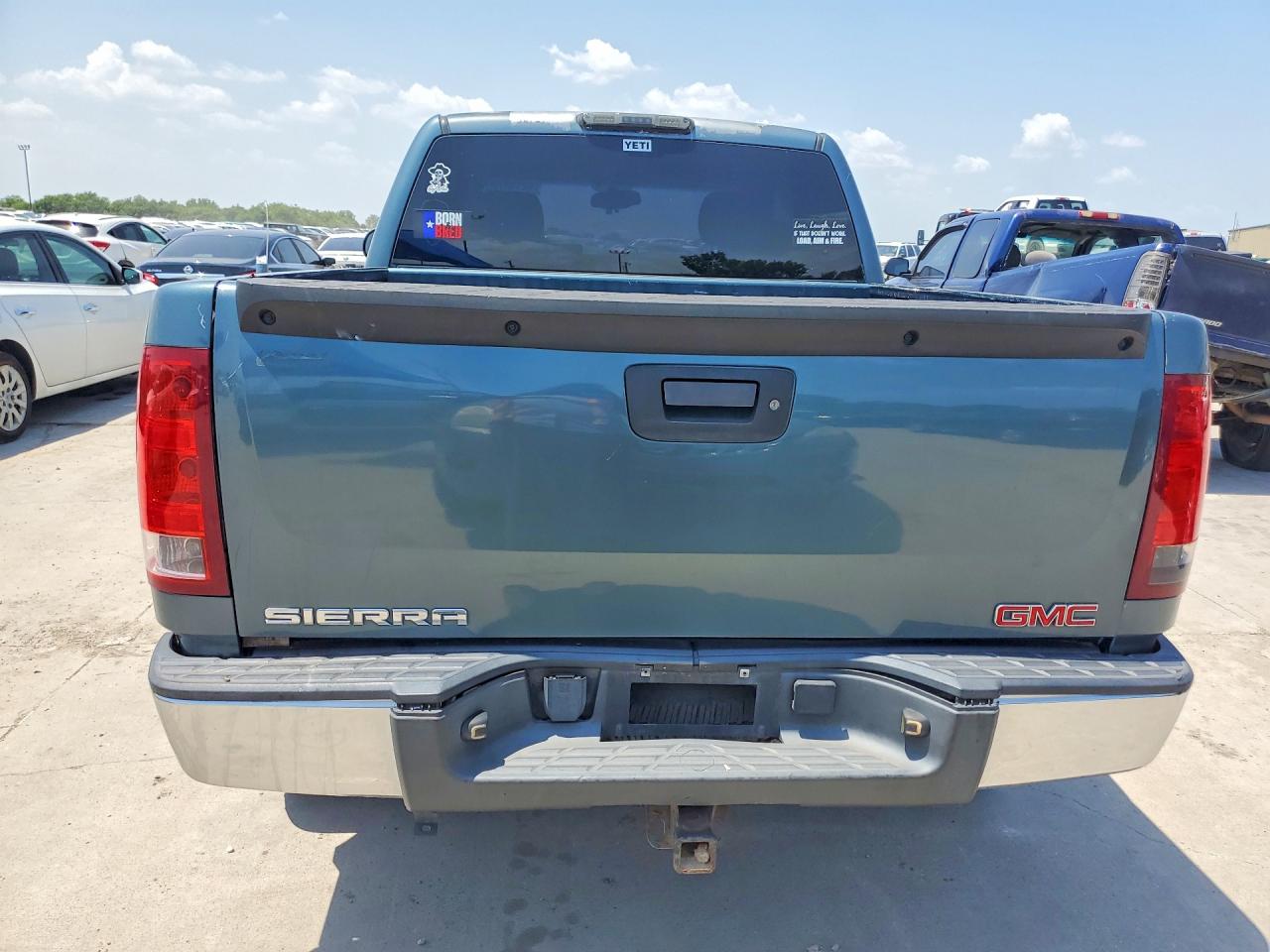 2009 Gmc Sierra C1500 Teal vin: 1GTEC19C59Z251749