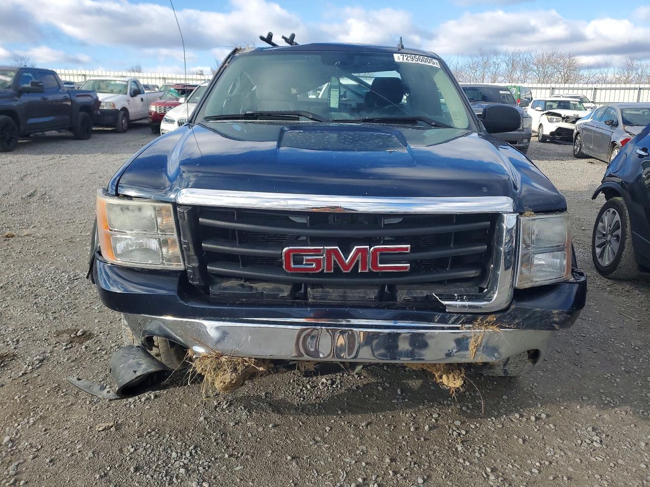 2008 Gmc Sierra C1500 Black vin: 1GTEC19C98Z125537