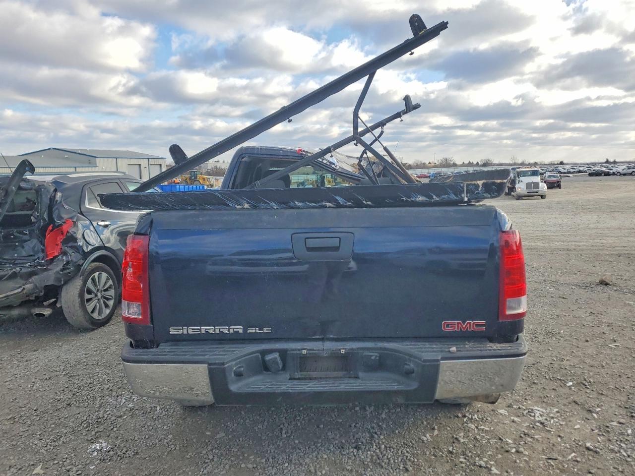 2008 Gmc Sierra C1500 Black vin: 1GTEC19C98Z125537