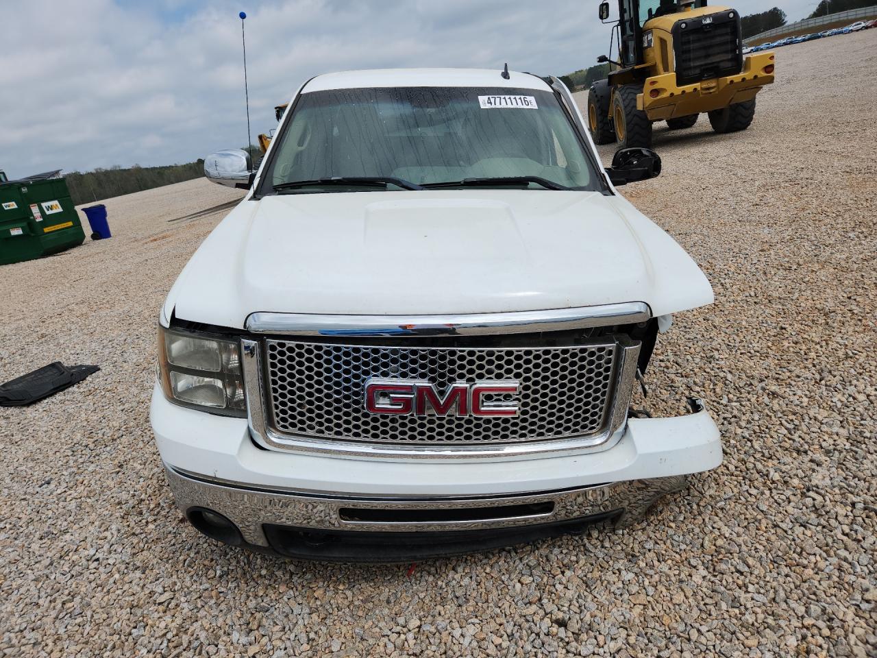 2007 Gmc New Sierra C1500 White vin: 1GTEC19CX7Z599091
