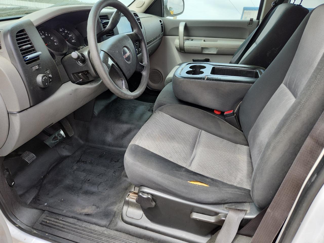 2007 Gmc New Sierra C1500 White vin: 1GTEC19CX7Z599091