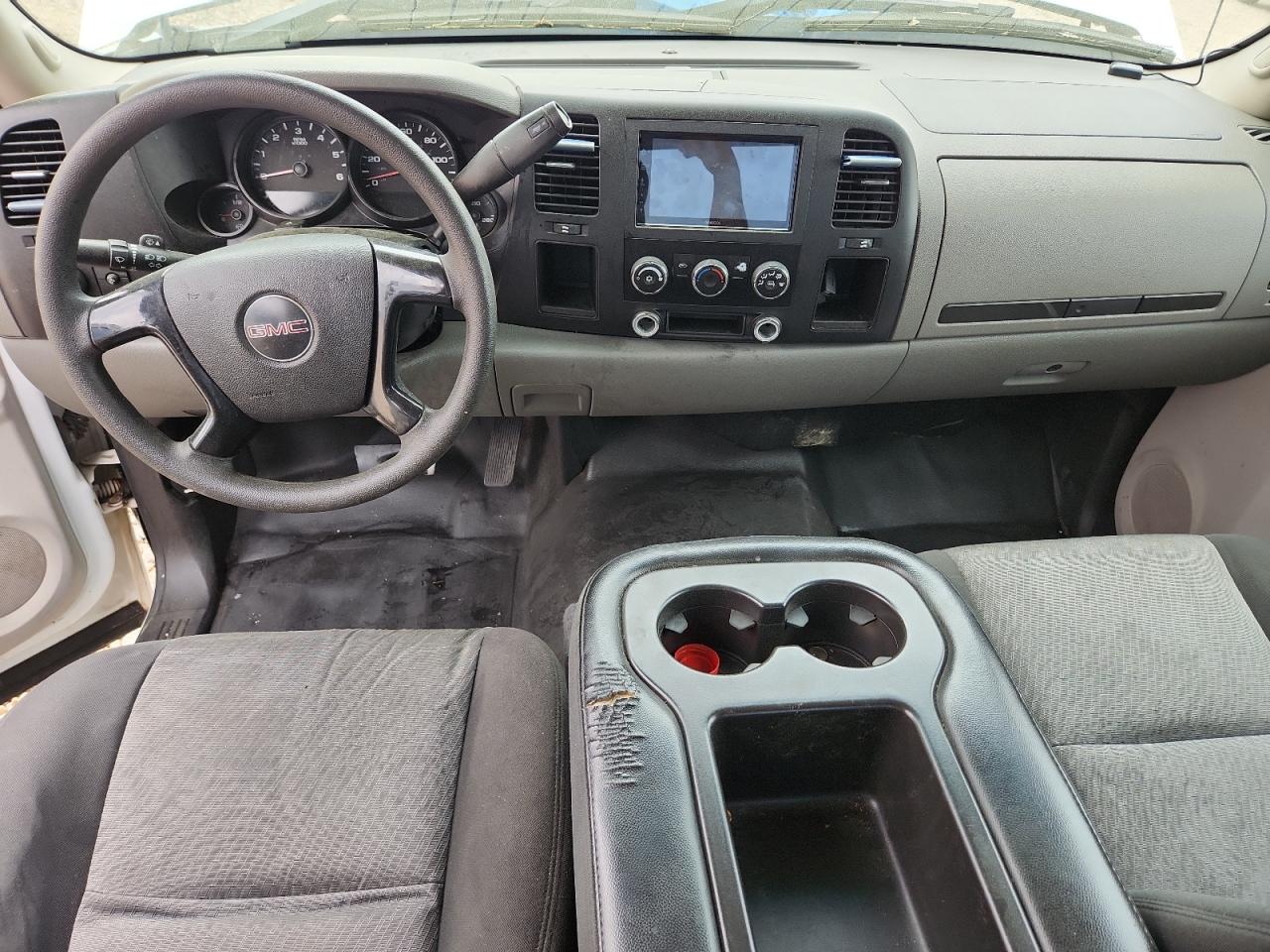 2007 Gmc New Sierra C1500 White vin: 1GTEC19CX7Z599091