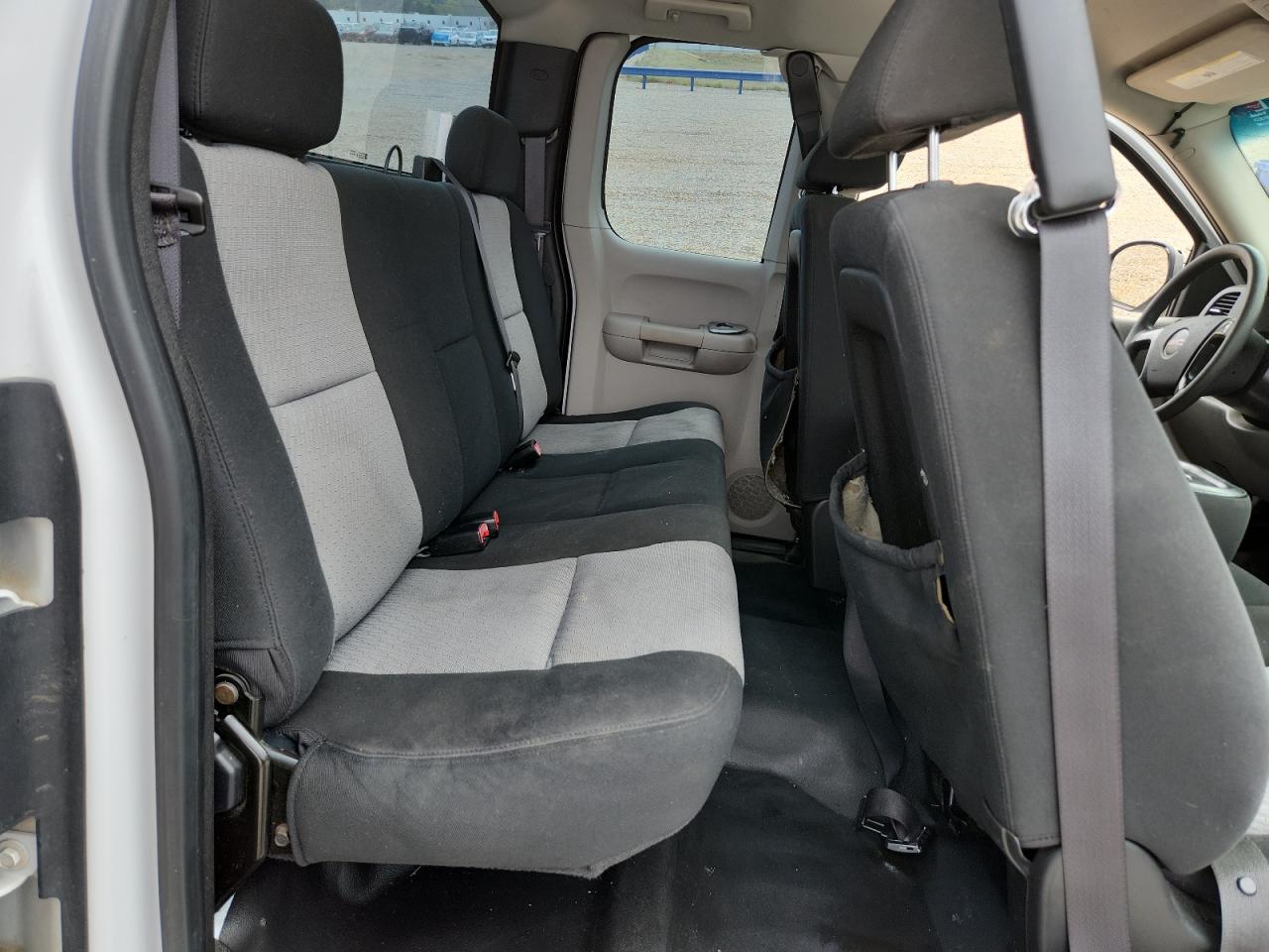 2007 Gmc New Sierra C1500 White vin: 1GTEC19CX7Z599091