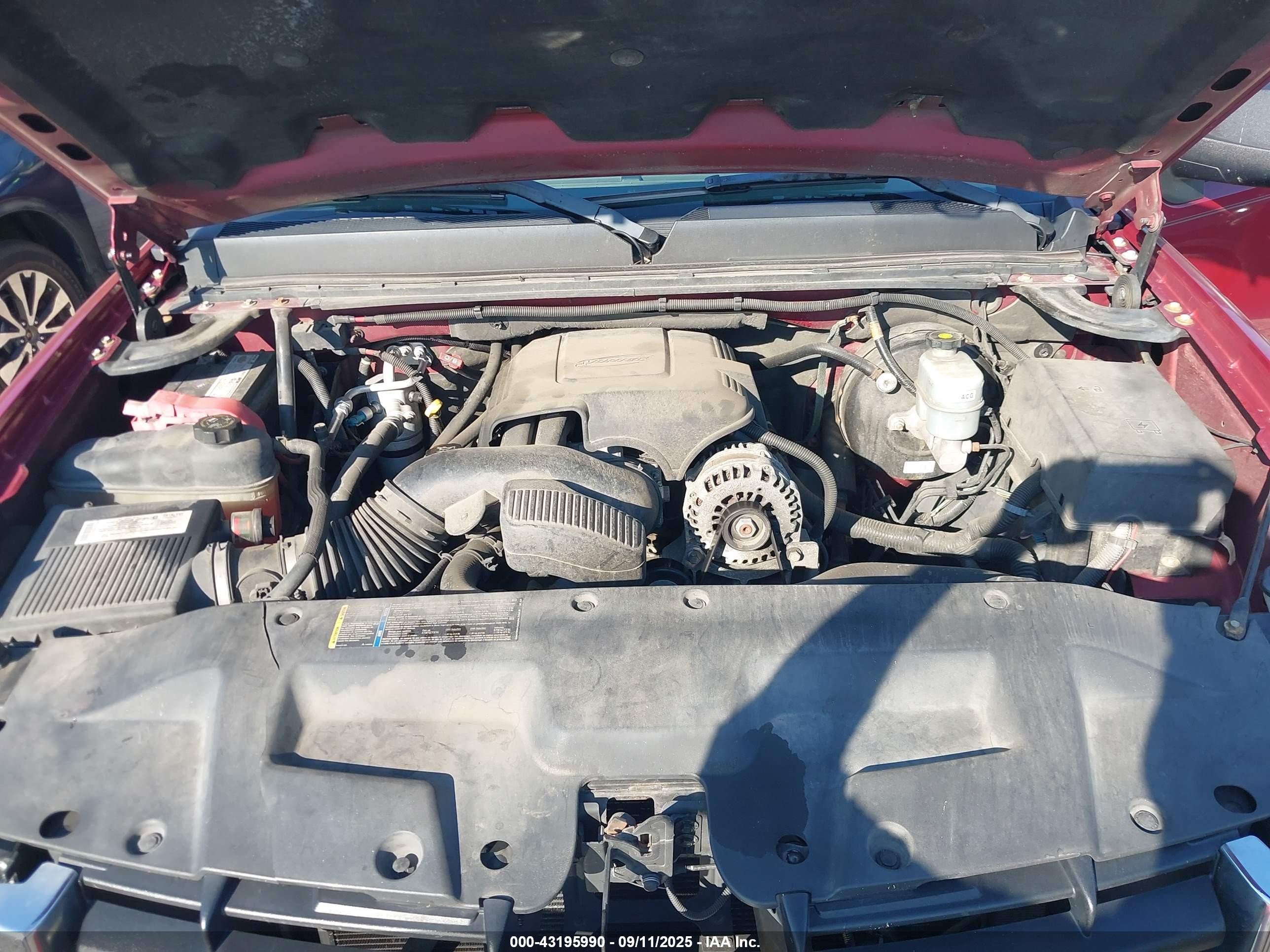2007 Gmc Sierra 1500 Sle1 Red vin: 1GTEC19J17Z573557