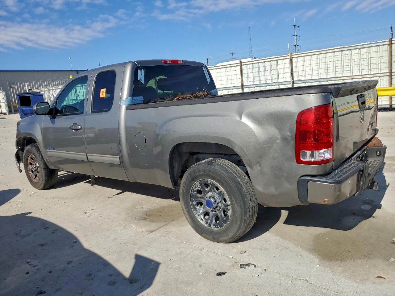 2008 Gmc Sierra Gray vin: 1GTEC19J18Z173936