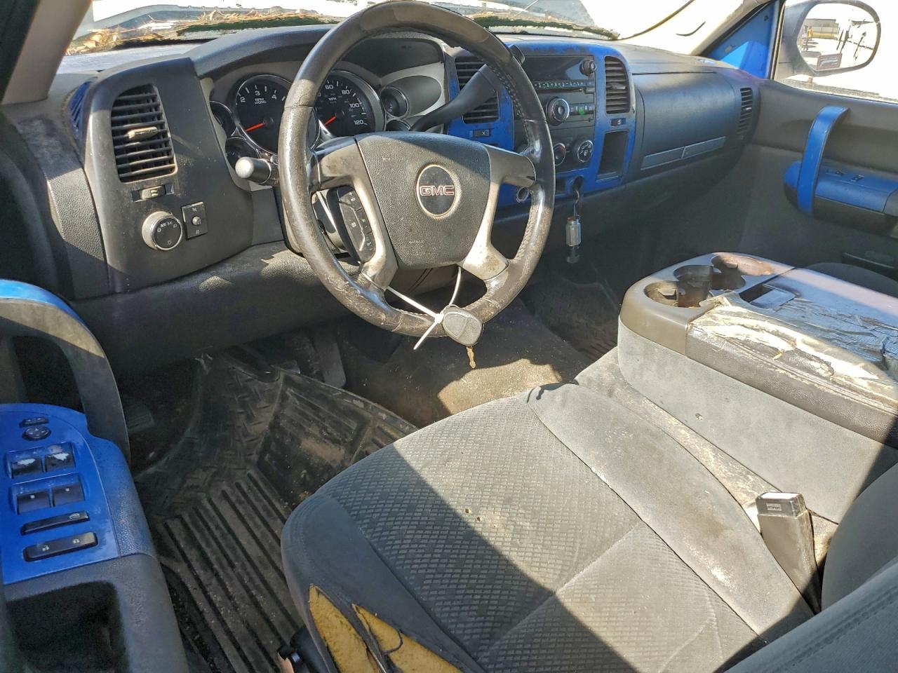 2008 Gmc Sierra Gray vin: 1GTEC19J18Z173936