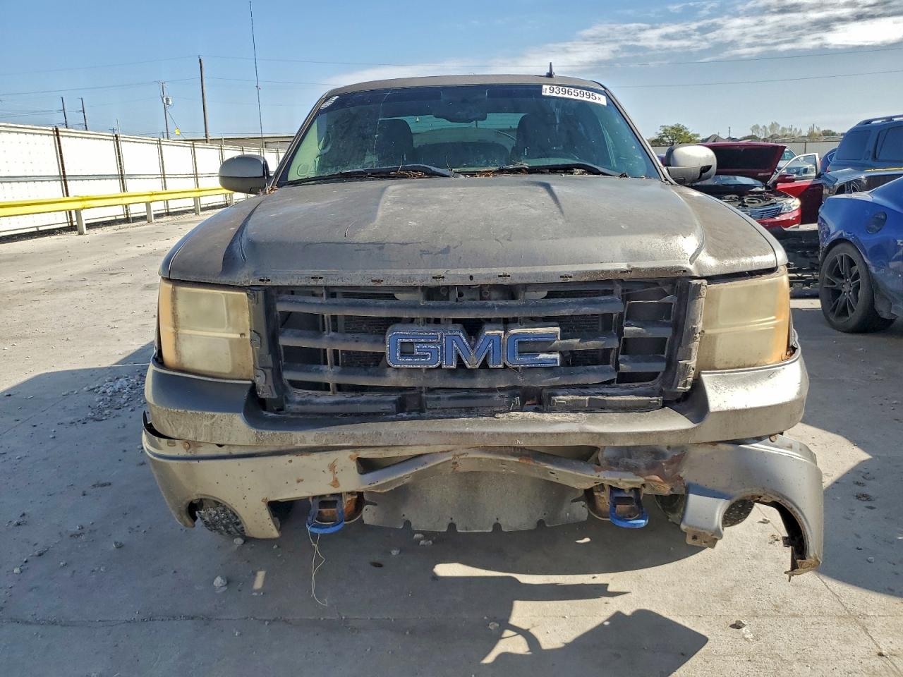 2008 Gmc Sierra Gray vin: 1GTEC19J18Z173936