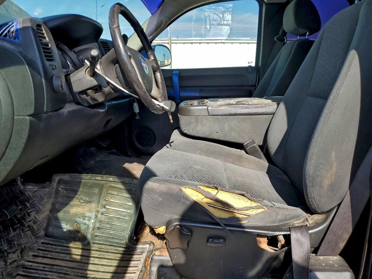 2008 Gmc Sierra Gray vin: 1GTEC19J18Z173936