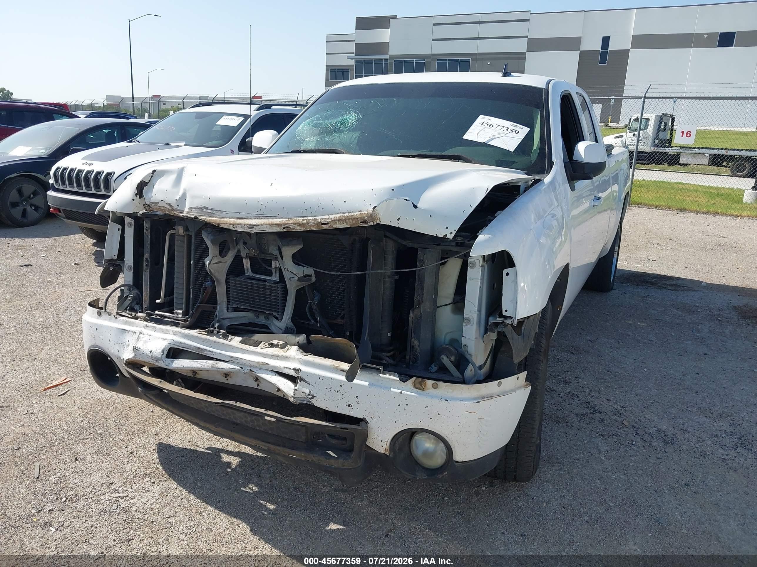 2008 Gmc Sierra 1500 Sle1 White vin: 1GTEC19J18Z286088