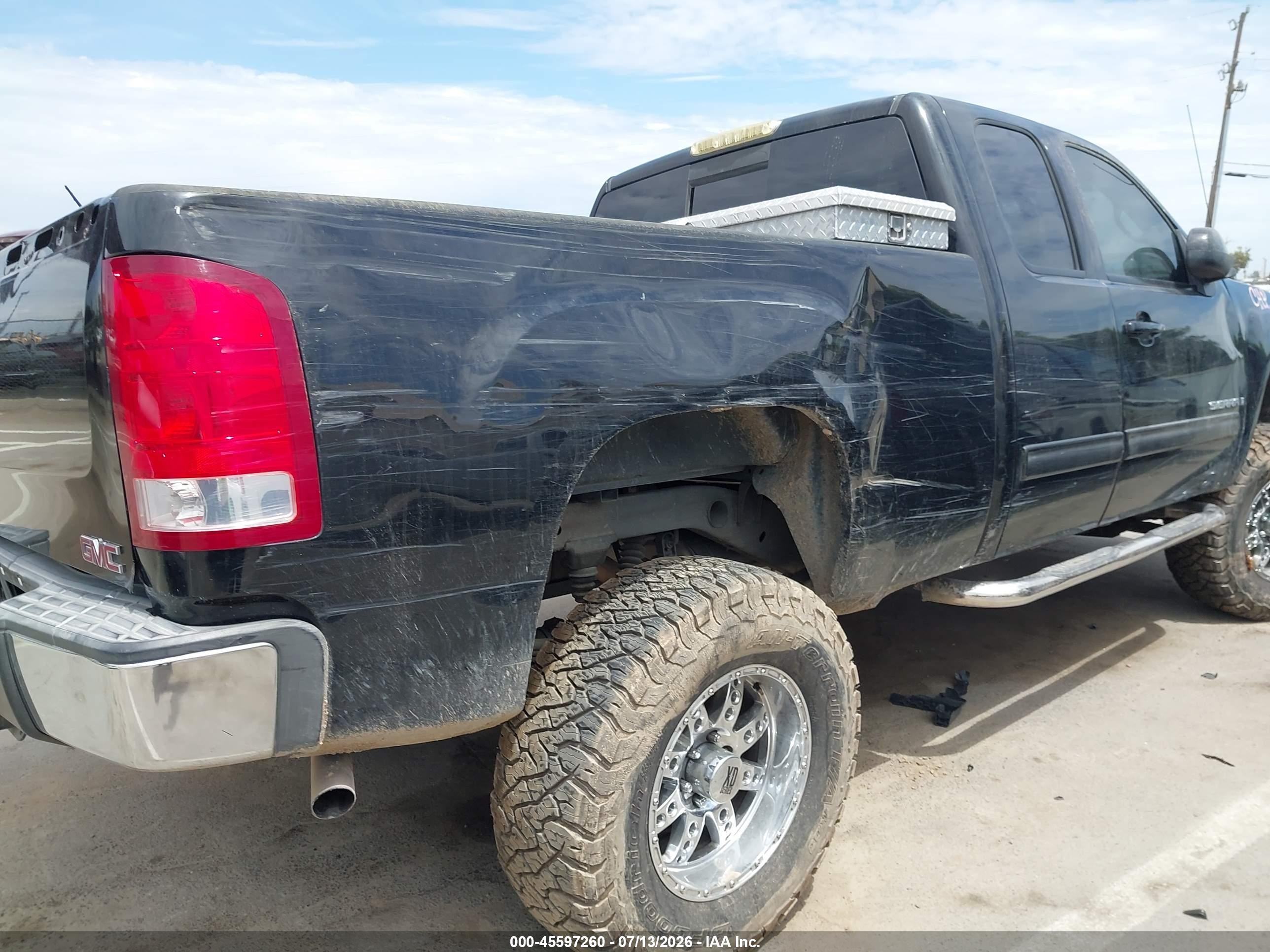 2008 Gmc Sierra 1500 Slt Black vin: 1GTEC19J38Z223249