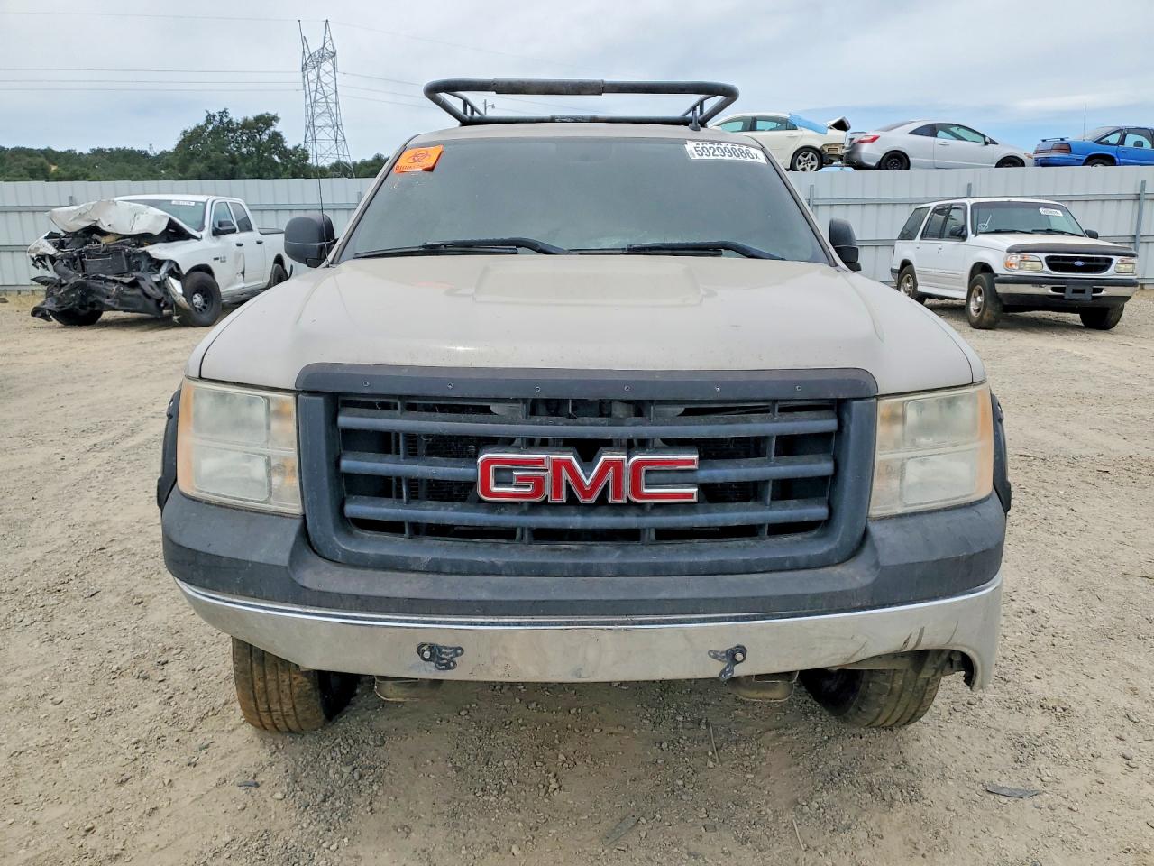2008 Gmc Sierra C1500 Silver vin: 1GTEC19J38Z223395