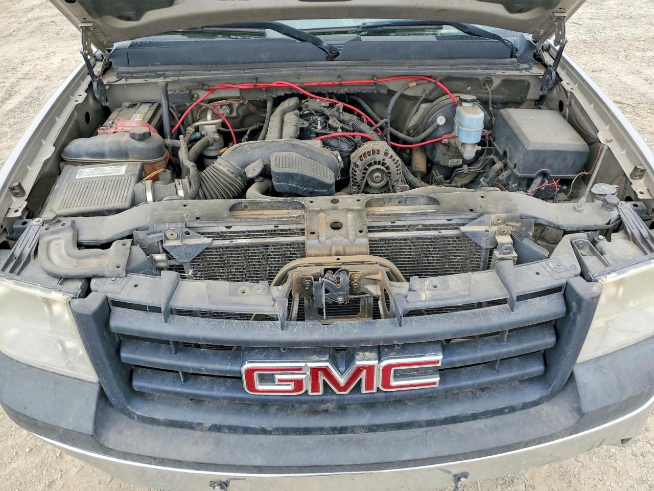 2008 Gmc Sierra C1500 Silver vin: 1GTEC19J38Z223395