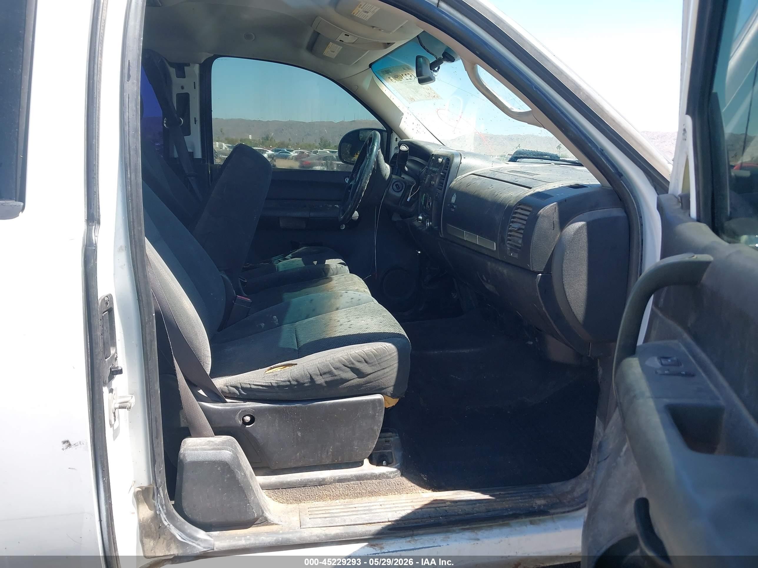 2007 Gmc Sierra 1500 Sle1 White vin: 1GTEC19J47Z559815