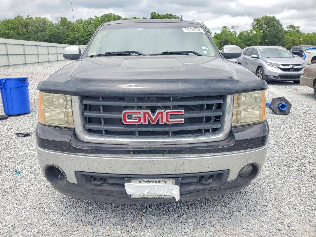 2008 Gmc Sierra C1500 Black vin: 1GTEC19J58Z171557