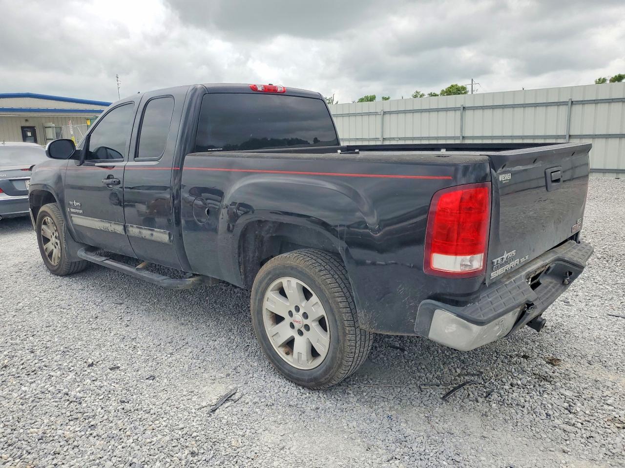 2008 Gmc Sierra C1500 Black vin: 1GTEC19J58Z171557