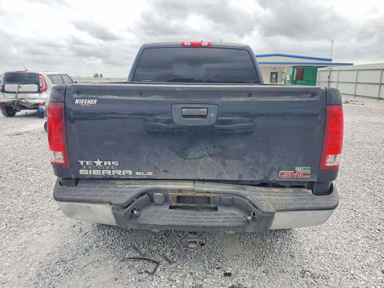 2008 Gmc Sierra C1500 Black vin: 1GTEC19J58Z171557