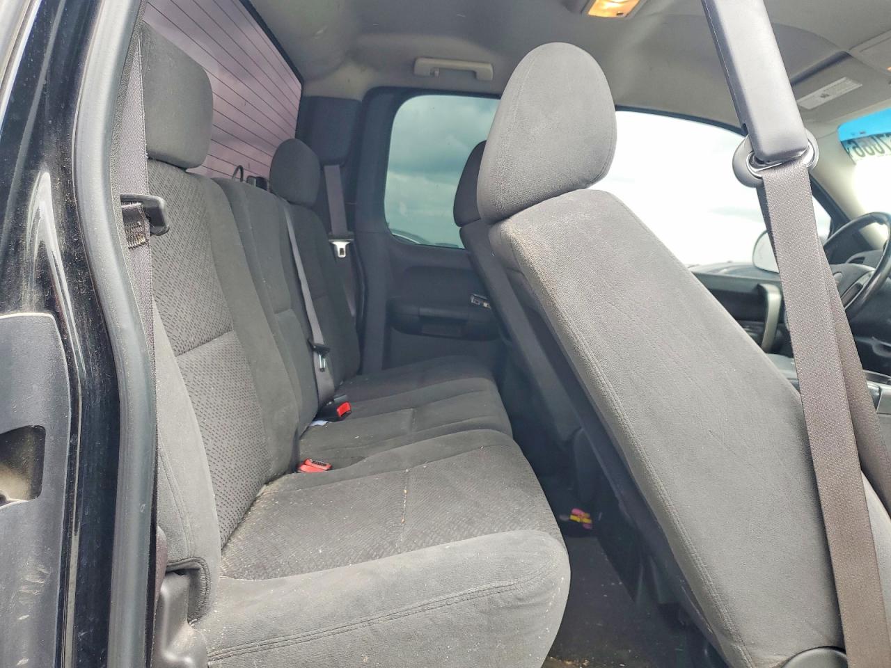 2008 Gmc Sierra C1500 Black vin: 1GTEC19J58Z171557