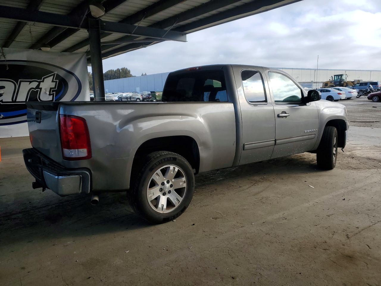 2008 Gmc Sierra C1500 Gray vin: 1GTEC19J68Z237002