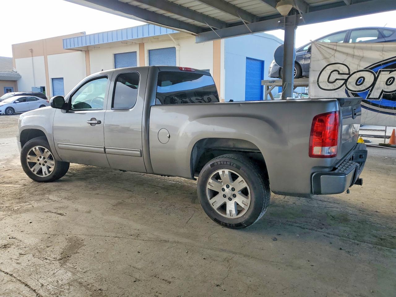 2008 Gmc Sierra C1500 Gray vin: 1GTEC19J68Z237002